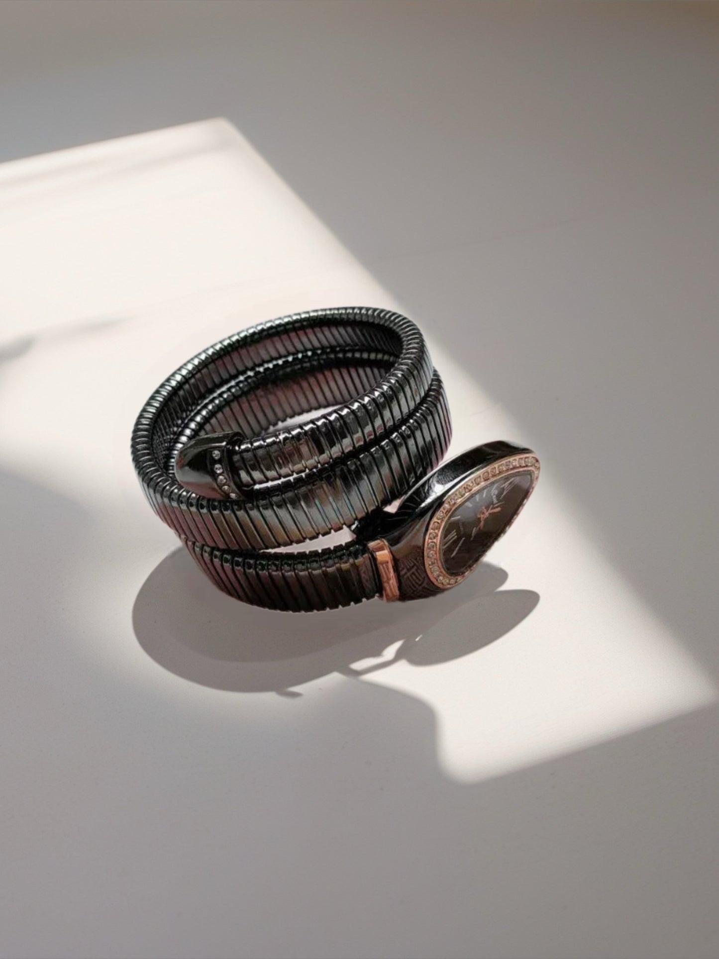 Serpentine Quartz Watch