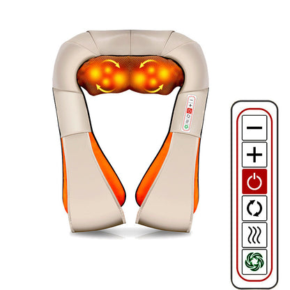 Electrical Shiatsu Back Neck Shoulder Massager