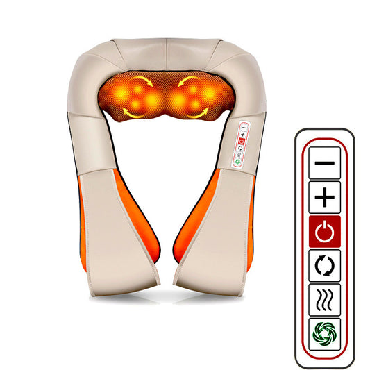 Electrical Shiatsu Back Neck Shoulder Massager