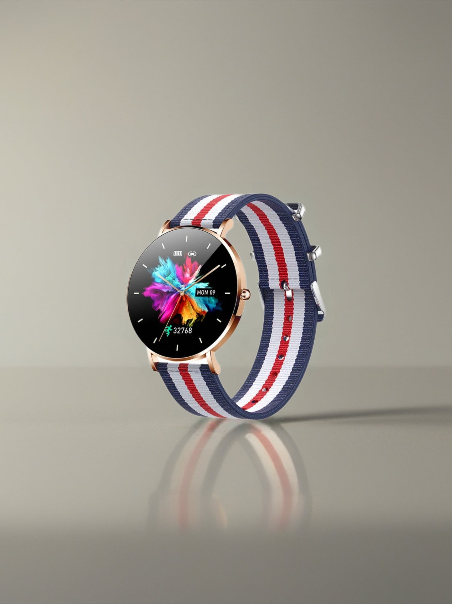 LIGE AMOLED Smart Watch