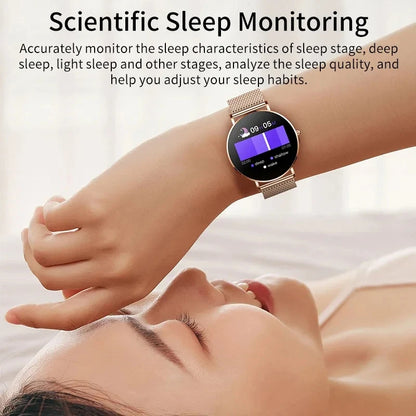 LIGE AMOLED Smart Watch