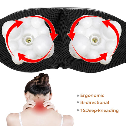 Electrical Shiatsu Back Neck Shoulder Massager
