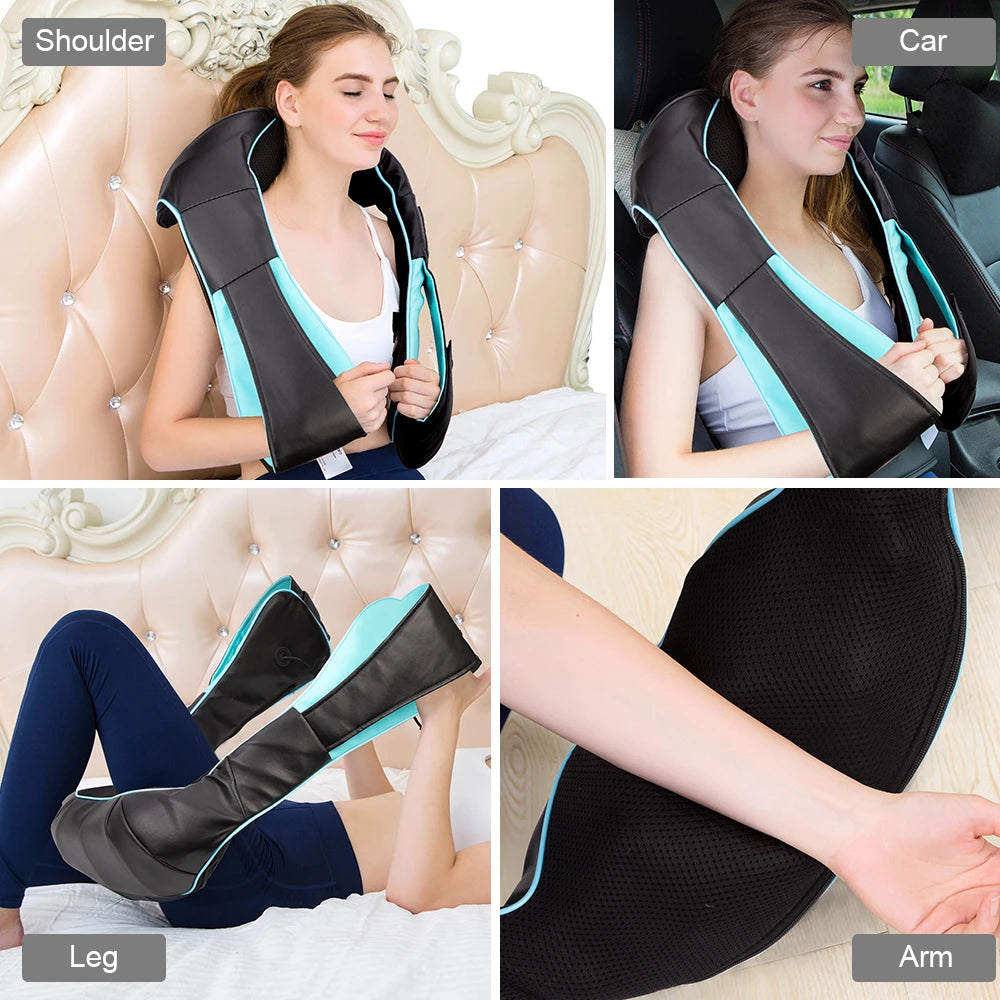 Electrical Shiatsu Back Neck Shoulder Massager