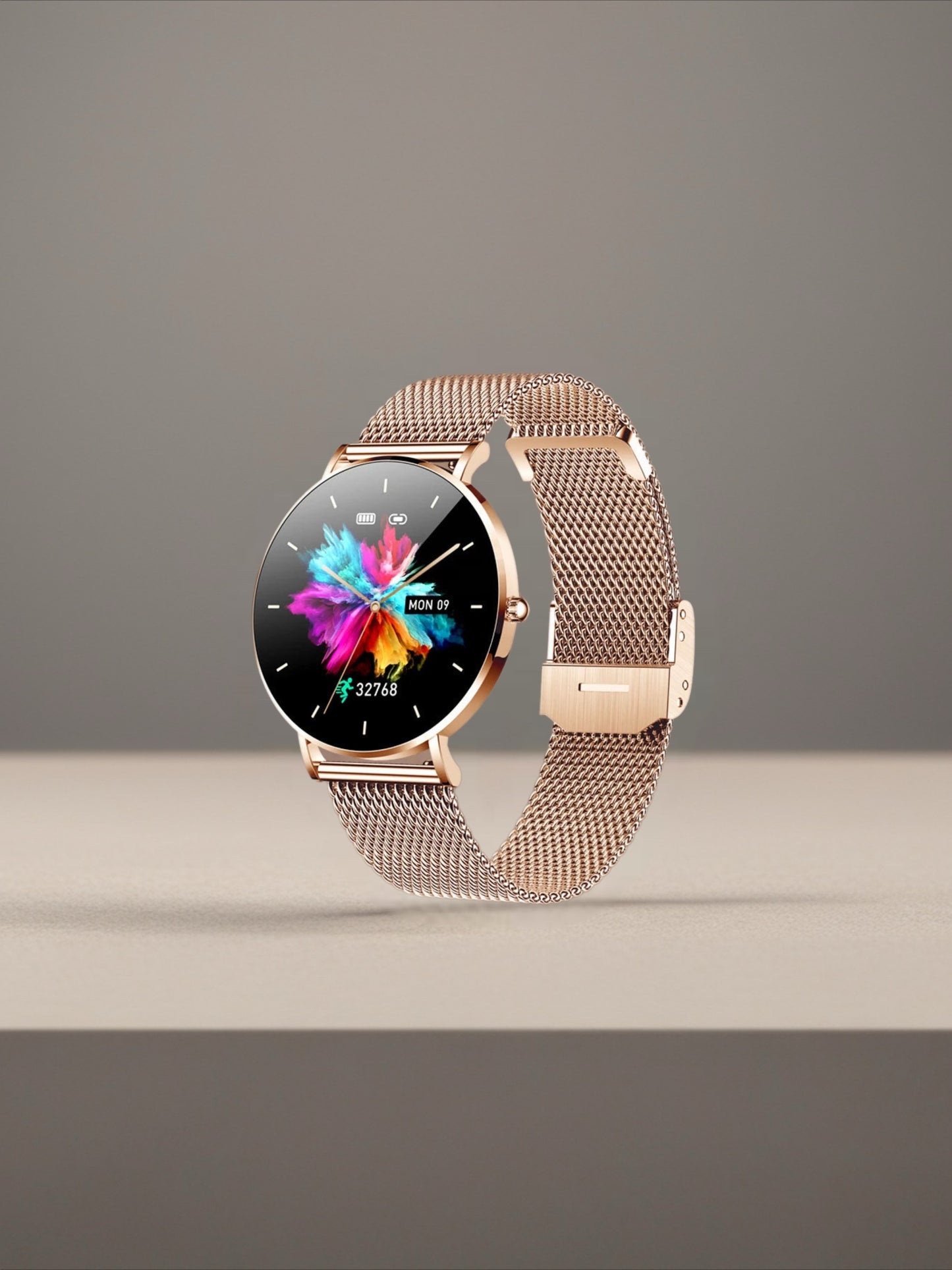 LIGE AMOLED Smart Watch
