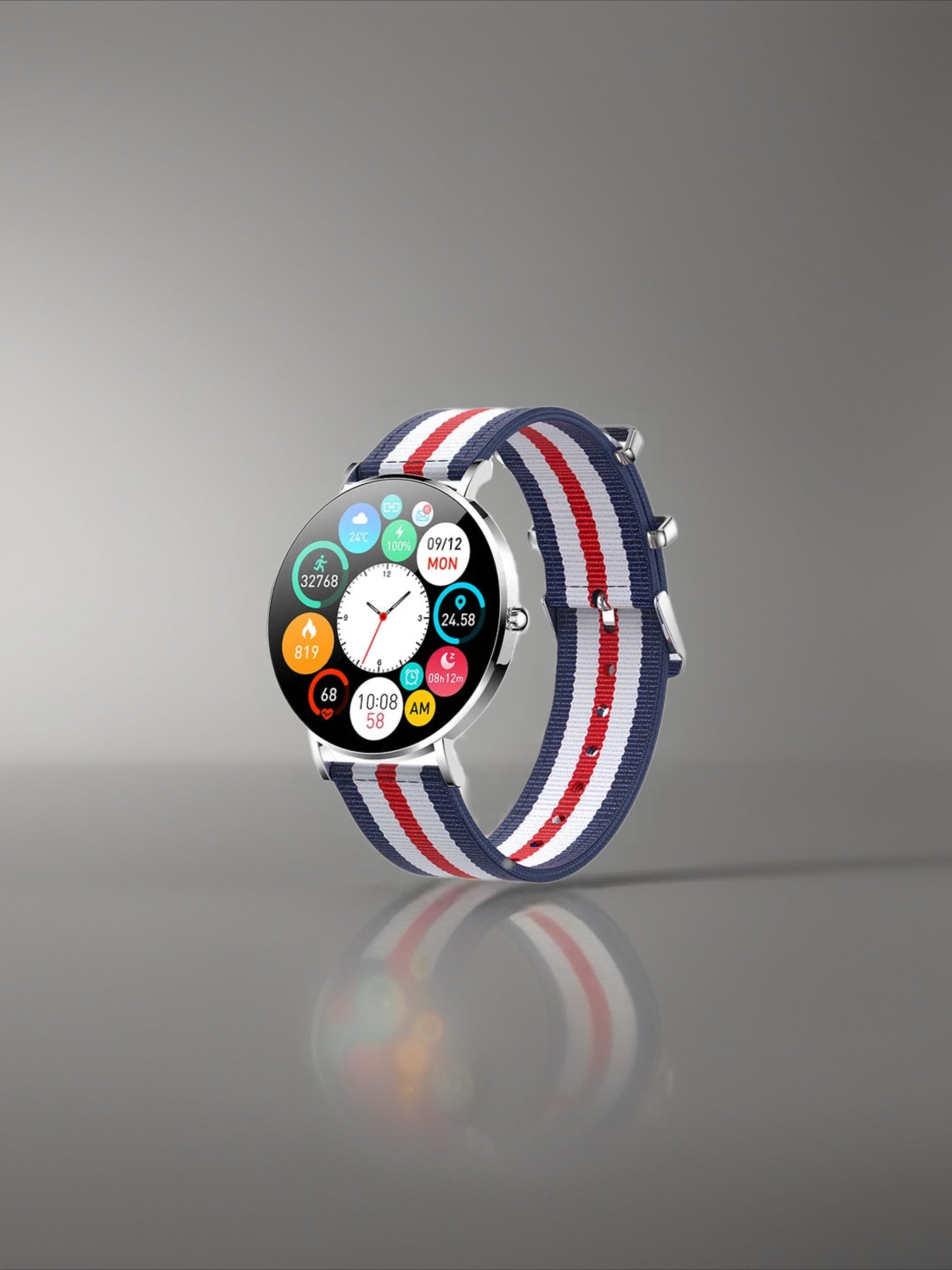 LIGE AMOLED Smart Watch