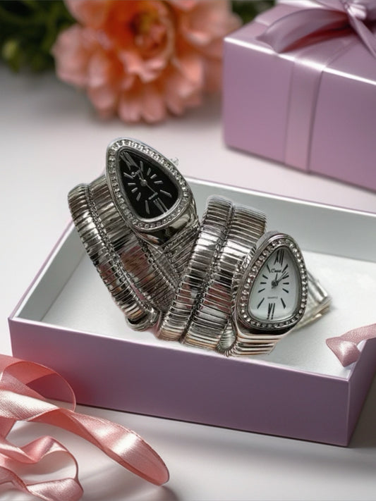 Serpentine Quartz Watch