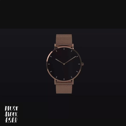 LIGE AMOLED Smart Watch